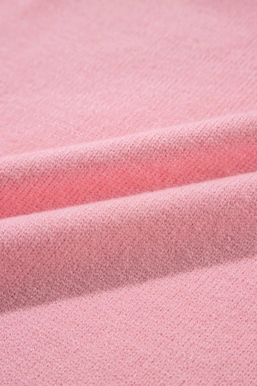 Peach blossom floral knit sweater - Love Salve